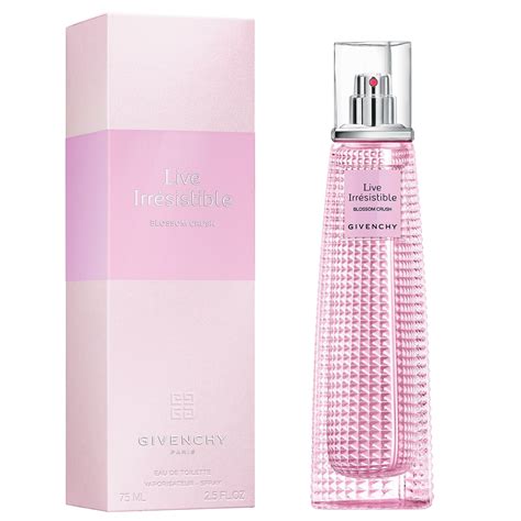 givenchy live irresistible blossom crush 50ml|live irresistible Givenchy 30 ml.